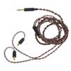 Headphone Upgrade Replacement Cable 3.5mm Stereo Plug Headphone Sound Cable for Sennheiser IE100 Pro IE400 Pro IE500