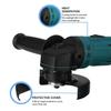 1500W 98VF 18V 100mm With Li-ion Battery Cutting Grinding Machine Tool For Battery Electric Cordless Angle Grinder