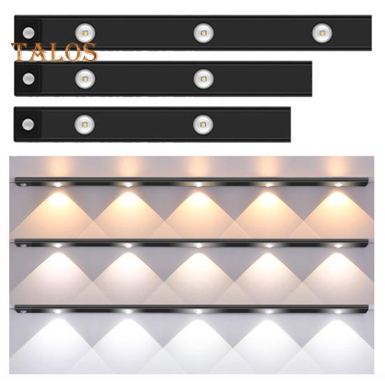 Magnetic Closet Light Wireless Motion Sensor 3 Color Temperatures Flicker Free Dimmable Under-Cabinet Light LED Wardrobe Light