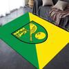 Norwich City FC Carpet Rug for Living Room Bedroom Home Sofa Decoration,Kids Play Non-slip Floor Mat