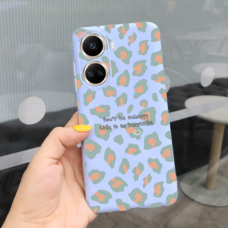 Für Huawei Nova 10 SE 2022 Süßes Druckmuster Handyhülle Weiche Silikon-Rückseite Für Huawei Nova 10 Pro Nova10 10Pro Hüllen Bumper