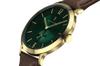 Lilianthal Berlin Brown Watch with Small Made In Men's Seconds, Germany, L01-219-CB046BS