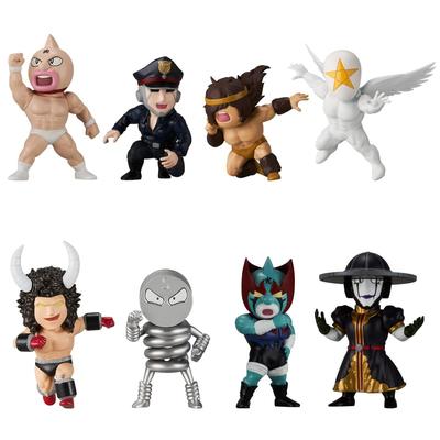 Bandai Kinnikuman Trefig Collection 10 Pieces BOX Candy VOL.2