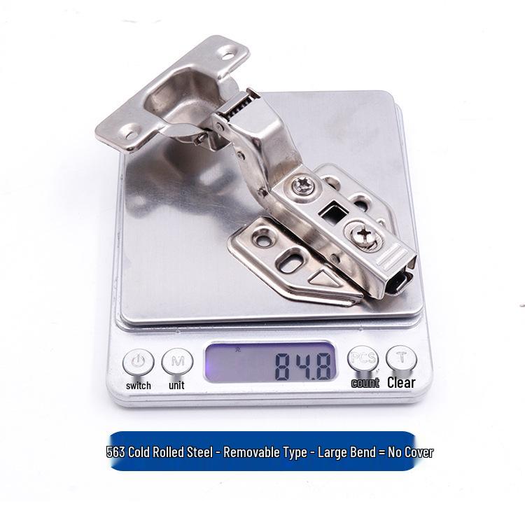 304 Stainless Steel Soft Close Hydraulic Cabinet Hinges - Thickened, Two-Stage Force for Furniture