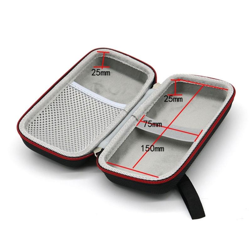 Protective Shell for F101 F106 F107 Storage Bag Multimeter Case Shockproof Carrying Case Zipper Pouch Portable