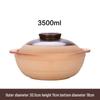 ZISIZ Unglazed Ceramic Stew Pot