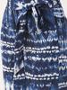 Moomaya Printed Summer Coord Set, 2 Pcs Set Crop Top with Palazzo Women