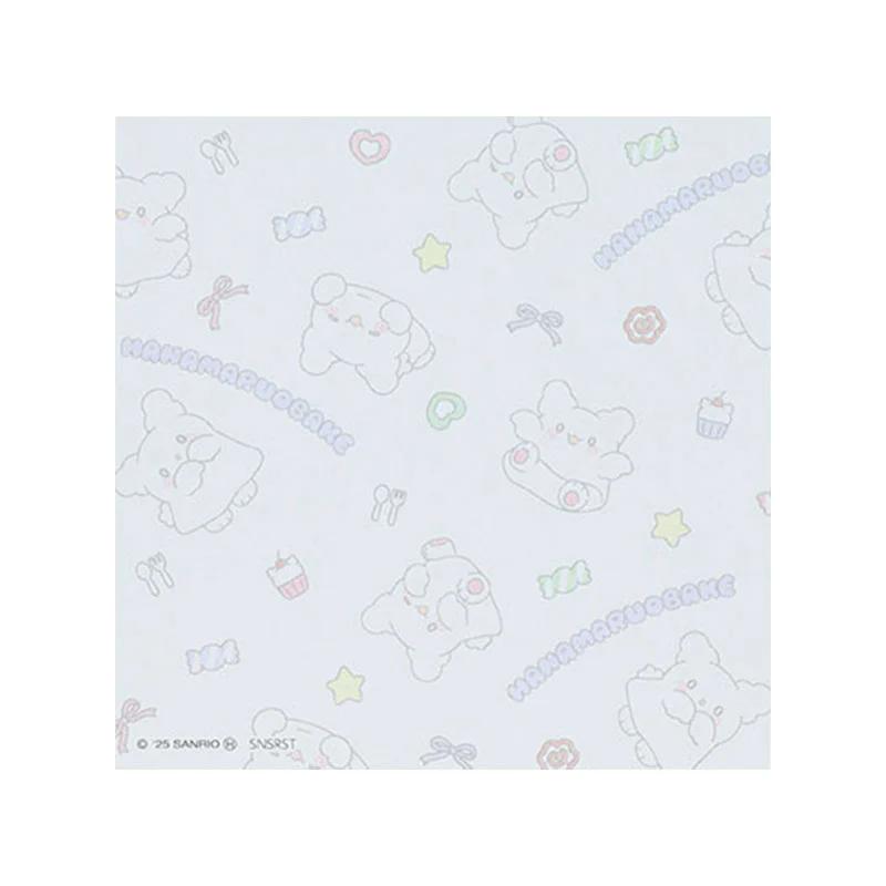 Sanrio HANAMARU OBAKE Čtvercový poznámkový blok ( Pastelové sladkosti Popová růžová ) Japonsko NOVÝ