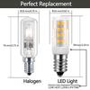 18W 15W 12W 9W 7W E14 LED Bulb Lamp 220V-240V Mini Corn Bulb Light 2835SMD 360 Beam Angle Repla Halogen Chandelier Lights