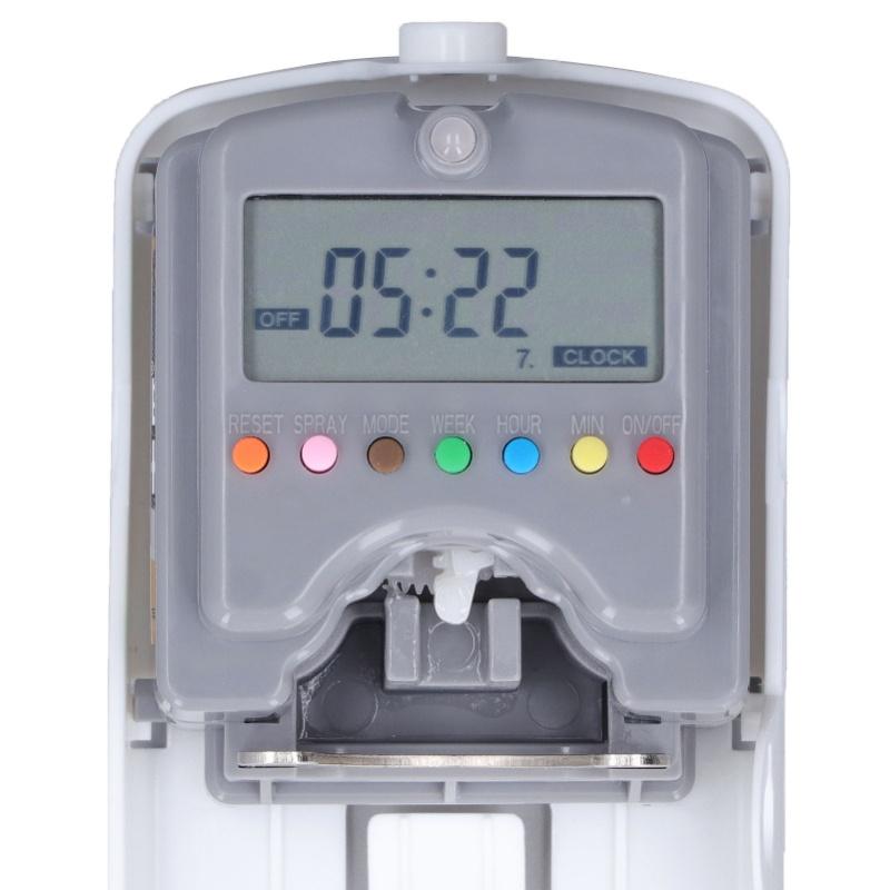 Automatic Timer Essential Oil Diffuser Aroma Dispenser Mini Wall Mounted Aromatherapy Machine For Hotel Home Toilet