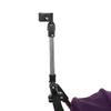 Umbrella Support Baby, Stainless Steel   Baby Stroller Trolley Wa Stand Pram Retractable Holder Port Walker for Wheelchair MBC