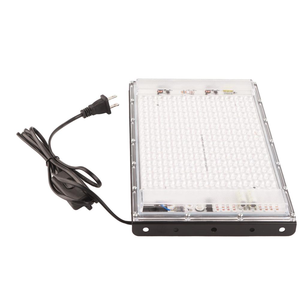 Tanning Lamp 192 LEDs 460nm Full Blue Lamp Portable Tanning Light for Face Body 100W 85?265V US