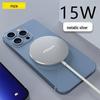 PISEN 15W Magnetic Wireless Charger for iPhone 11/13/14/15/16