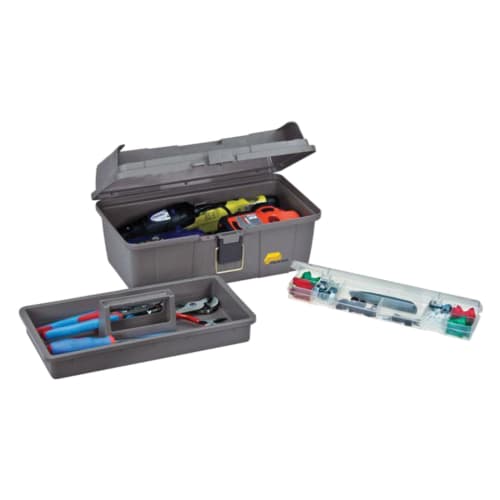 Plano Toolbox with Accessory Compartment, 40cm, Gray, 452006