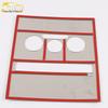 Stainless Steel Navigation Trim Sticker for 19 Hongguang PLUS Models: Center Console Dashboard & Navigation Panel Sequins