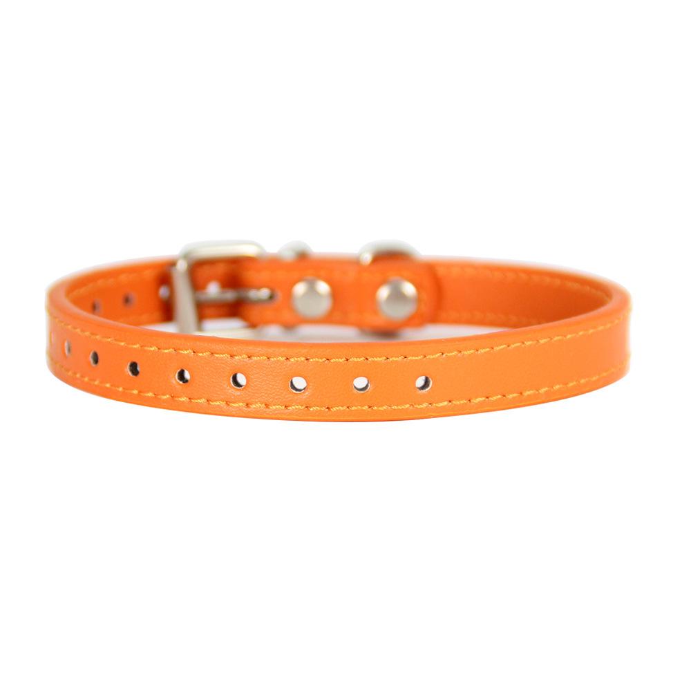 Strictly selected pet collars, large, medium and small dog neck rings, Pu leather cat collars, cat and dog universal Christmas scarf decorations