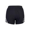 Under Armour Fly-By 2.0 Casual Sports Logo Pattern Loose Shorts Women Shorts Black 1356199-001
