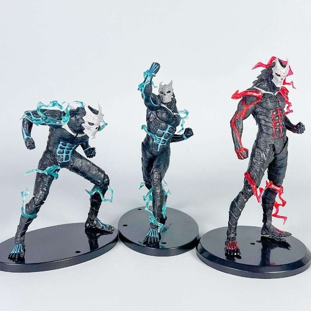 Monster No. 8 anime figurine, Dayiwa Kafka full form collectible maskeranger figurine model gift