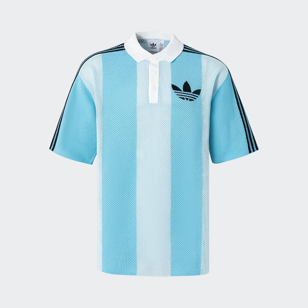 Adidas genuine Three Stripes Unisex Breathable Football T-shirt JL5976