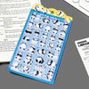 Decorative Sticker Piece Cute Cartoon Anime Adorable Panda Handmade Phone Decoration Animated 3D DIY 1 Entertaining Play Safe Kid Friendly Fun 2