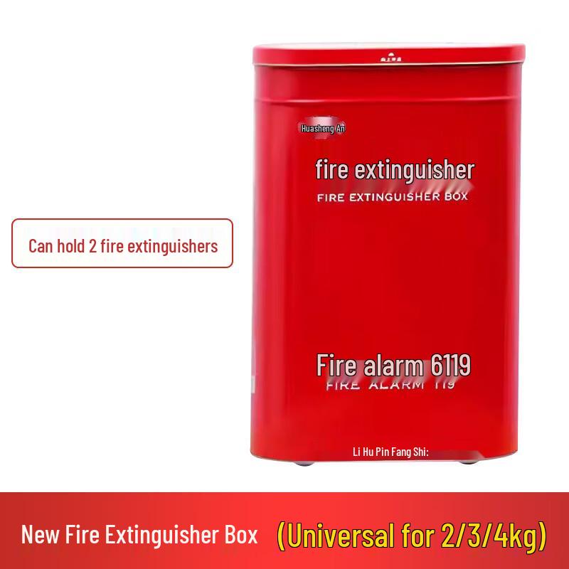 Stainless Steel Fire Extinguisher Cabinet