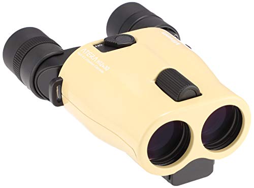 Vixen ATERA Anti-Vibration Binoculars, Beige, H12x30mm, 11493-1