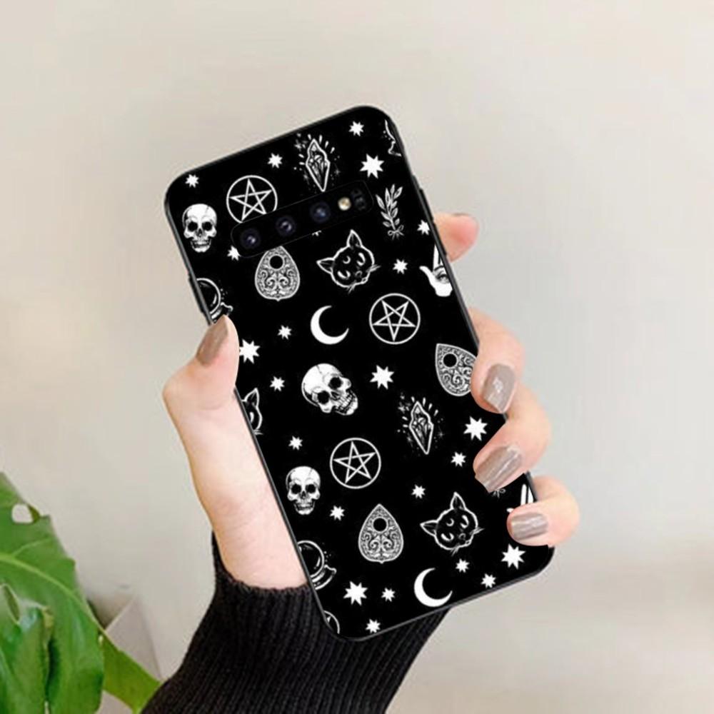 MAGIC Witchcraft Witch Witchy Phone Case For Samsung S 9 10 20 21 22 23 30 23plus Lite Ultra FE S10lite Fundas
