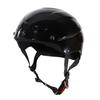 MOTO BASE SG/PSC Standard Airy Half Helmet for Motorcycles | MBHL-HF01 | Black | One Size Fits Most (57-60cm)