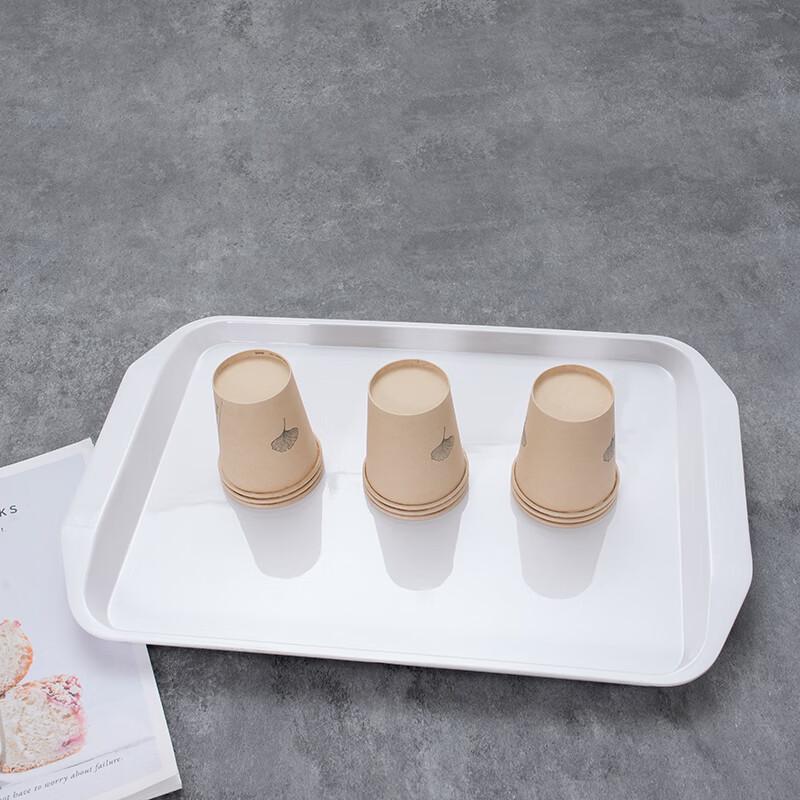 Gu Rou A5 Melamine Rectangular Serving Tray