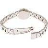 Citizen Reguno Solar Waterproof Simple Women's Casual Business Bracelet Watch Analog Arabic Numbers Pink Silver