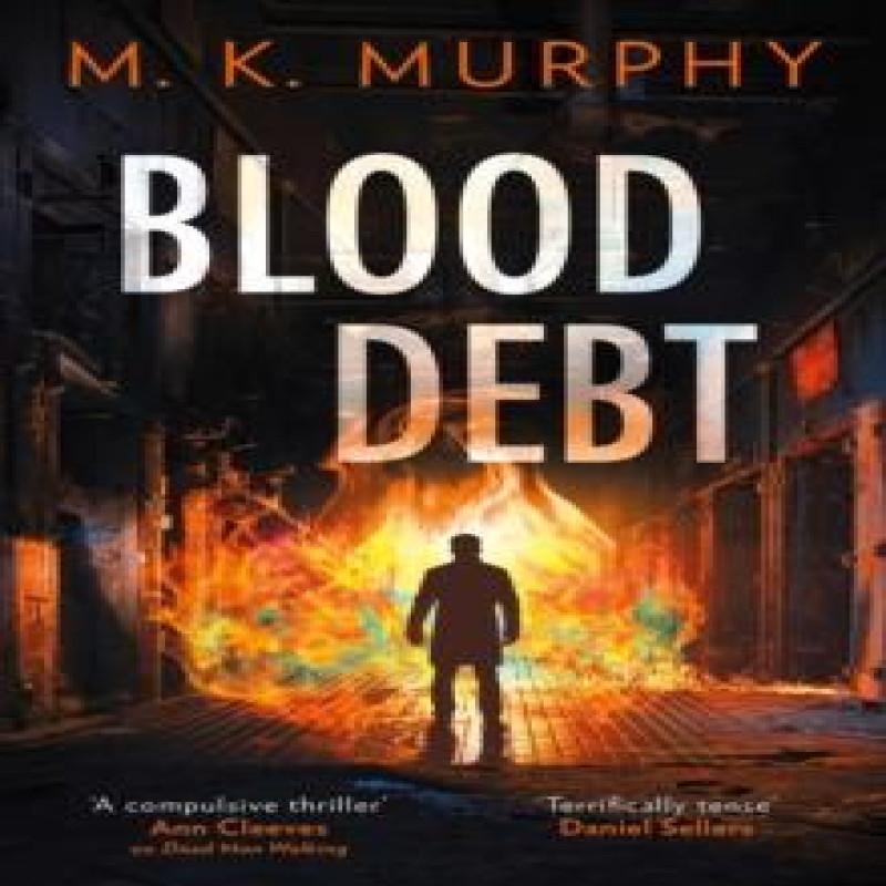 Blood Debt by M.K. Murphy Paperback Book 9780008618285