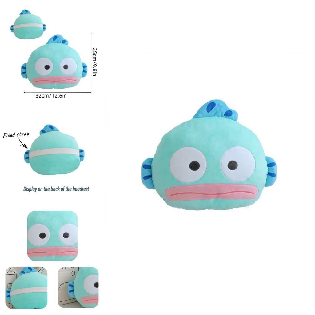 Cute And Soft Mermaid Hantham Plush Toy, Funny And Weird, Home Decor Gift
