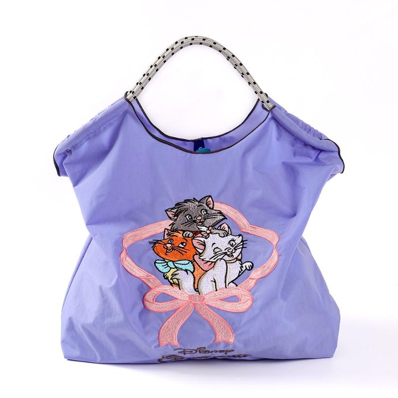 Nylon handbag bag new embroidered large capacity ball chain shoulder tide messenger tote bag