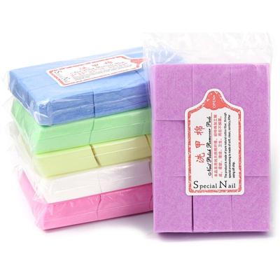 400pcs Gel Nail Polish Remover Gel Polish Cleaner Manicure Nail Remover Lint-Free Wipes Cleaner Paper Pad