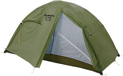 PuroMonte Outdoor Camping Tent Lightweight Alpine Camping Tent for 1 Person Olive VL18OLV (OLV)