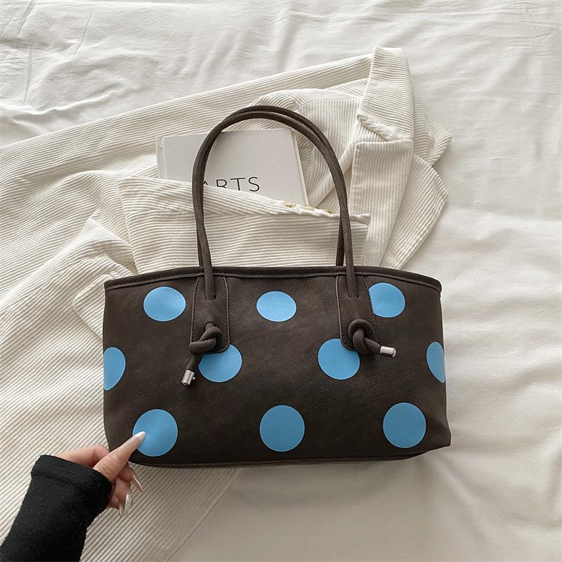 Duża pojemność Wielofunkcyjna Modna Jednoramienna Modna Casualowa Vintage Rekreacyjna Torba Tote