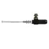 M10x1.25mm Universal Motorcycle Hydraulic Clutch Master Cylinder Rod Brake Pump Black