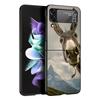 Funny Donkey Case For Samsung Galaxy Z Flip 7 6 5 4 3 Z Flip7 Flip6 Flip5 Flip4 5G Phone Cover Flip3 Folding Coque