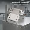 Door Hinge Smooth-Pivot Hardware Sturdy for Workshop Doors