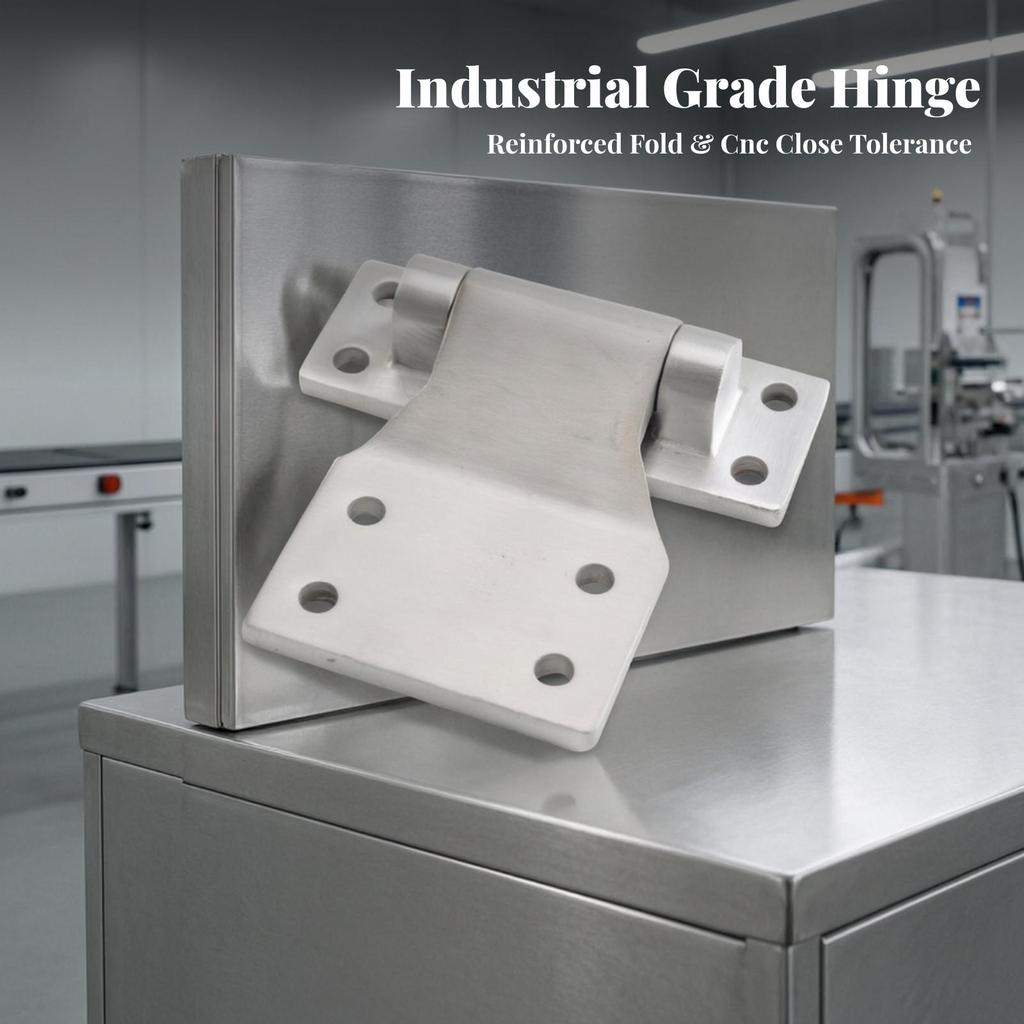 Door Hinge Smooth-Pivot Hardware Sturdy for Workshop Doors