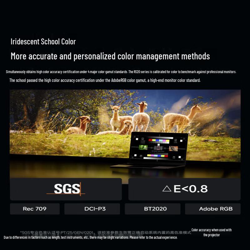 XGIMI RS 20 Pro 4K Tri-Color Laser Projector (CN version)