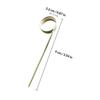 Disposable Bamboo Toothpick Picks Bamboo Knot Skewers Cocktail Toothpick  Cocktail Party