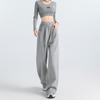 Women's American Style Wide-Leg Sweatpants