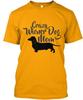 Gekke Teckel Mama Dames T-shirt Maat tot 5XL