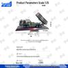 HQ-9C Air Defense Missile Vehicle Model