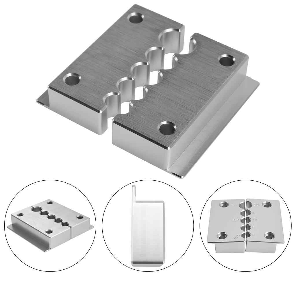 MTB Service/Rebuild Schaftklemme für Gabel & Dämpfer / Schraubstockblock 8/9/9,5/10/12,7 mm