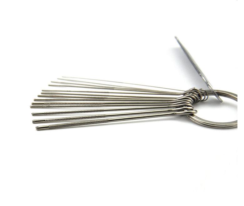 Gitarren-Sattelrillen-Schleifer und Saitenrillen-Feile - DIY Reparaturwerkzeuge.