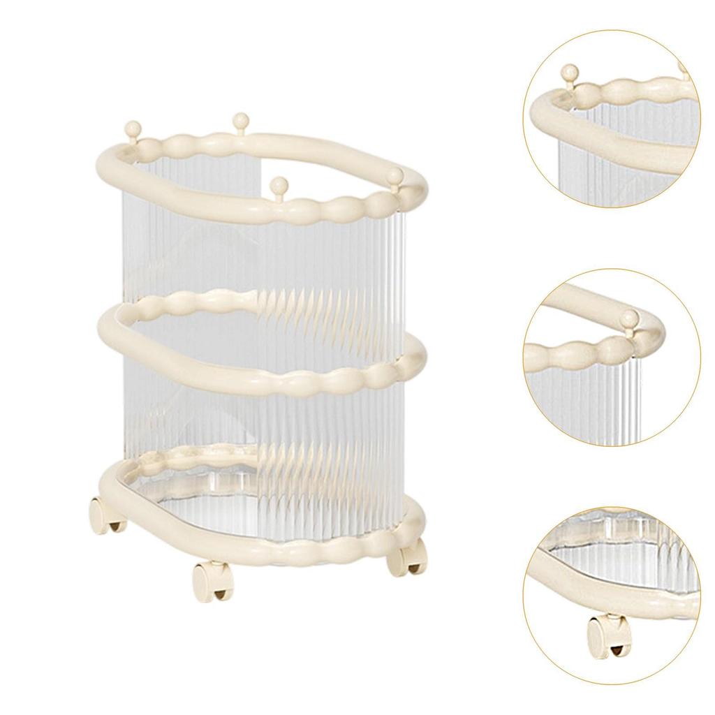 Mat Organizer Cart on Wheels for Dumbbell Storage Solutions