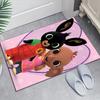 1pc Bing Bunny4 Design Area Rug - Non-Slip, Soft & Cozy Floor Mat for Living Room, Bedroom, Office - Indoor/Outdoor Decorative Carpet