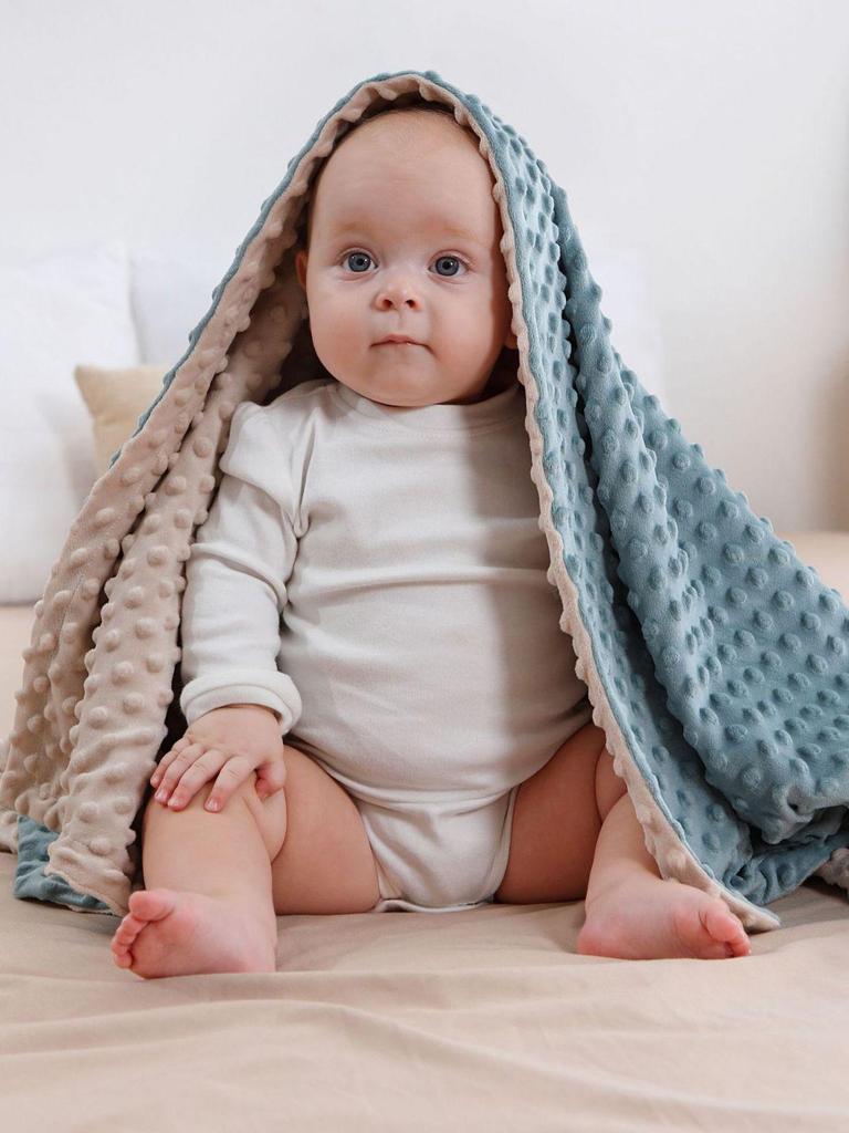 Newborn Baby Doudou Blanket - Spring & Summer Air Conditioning Comfort Cover for All Seasons